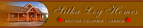 Sitka Log Homes - Handcrafted log homes